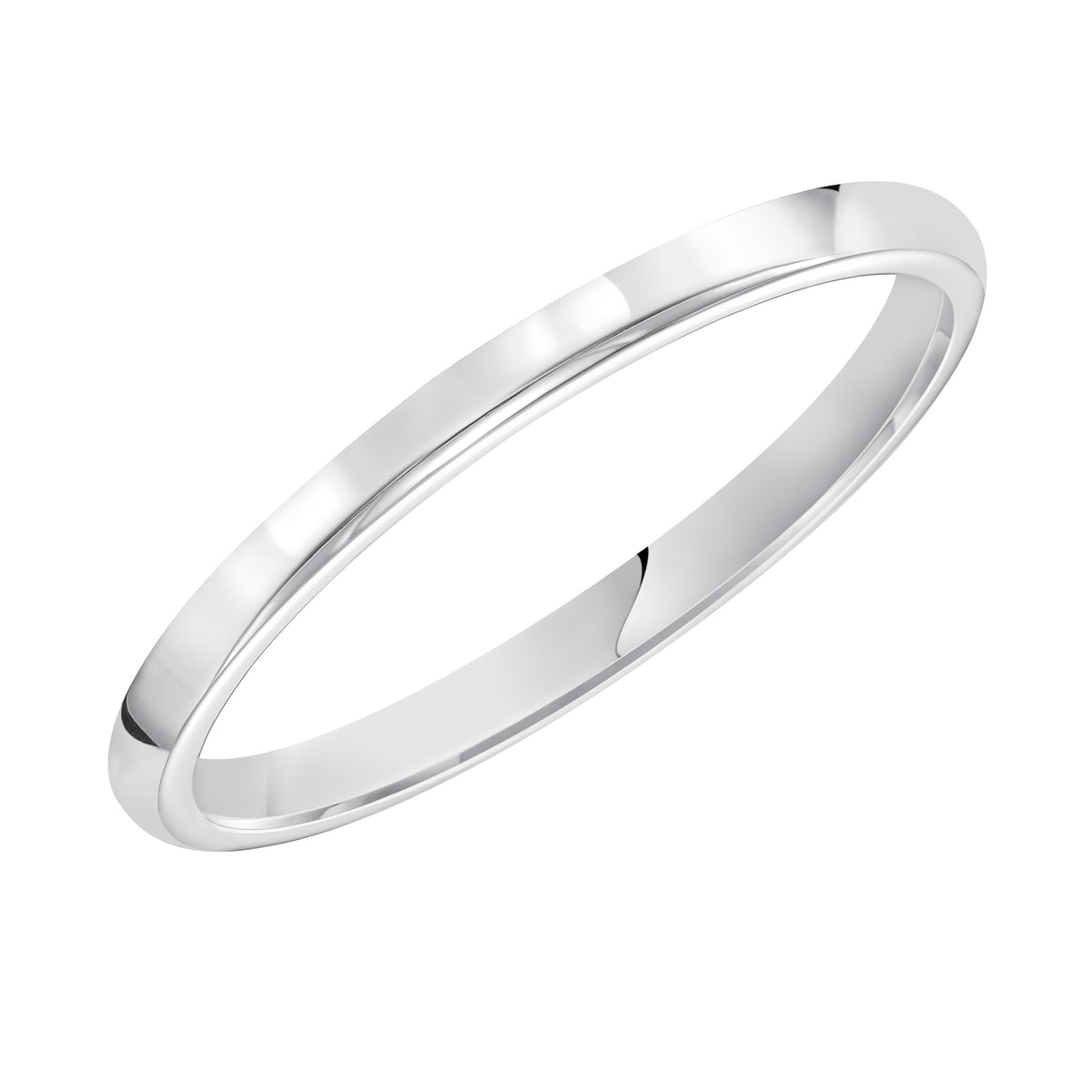 Inspired by unity and everlasting love; this sleek and lustrous super domed; wedding band features a clean; high polished finish.