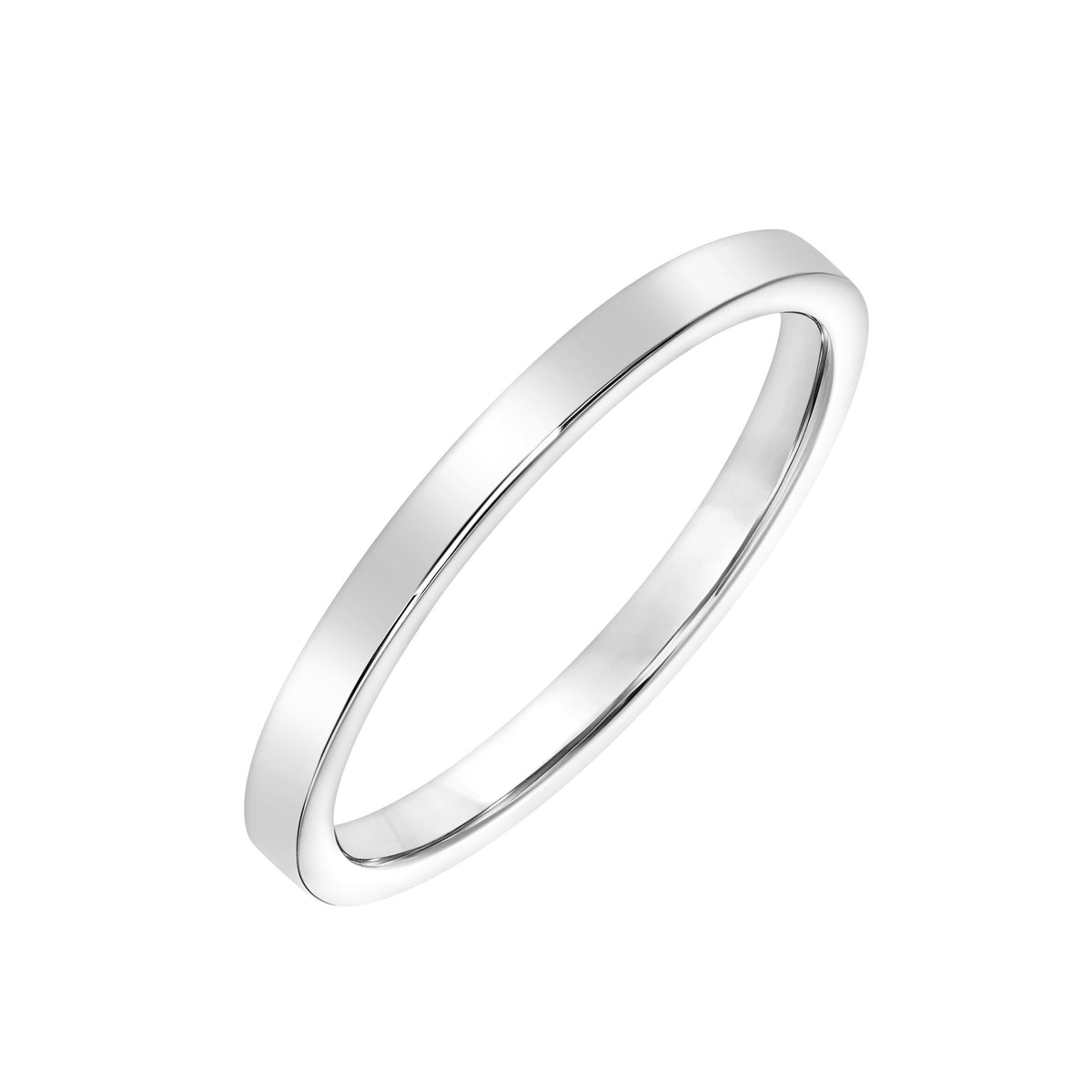 Flat Pain band with polished finish.