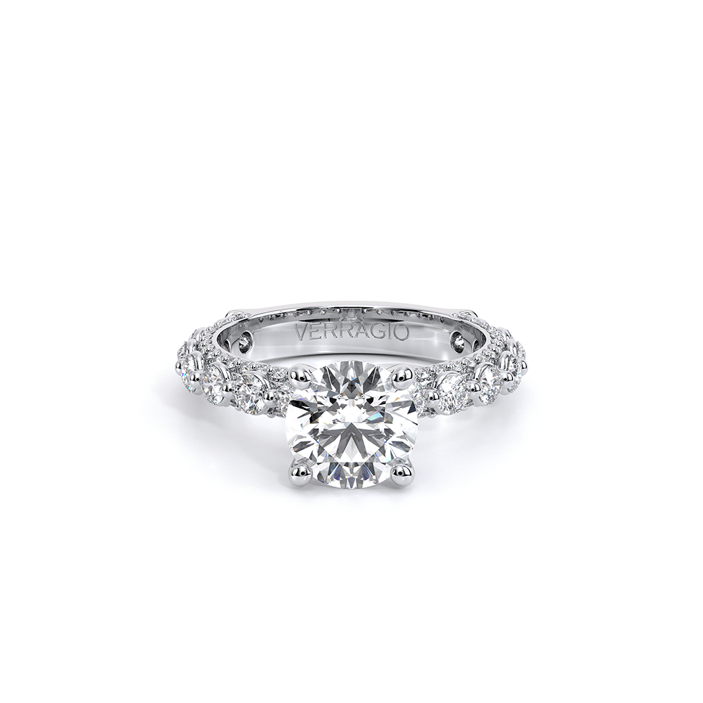 Verragio Couture Round Diamond Engagement Semi-Mount, ENG-0488R-2.5