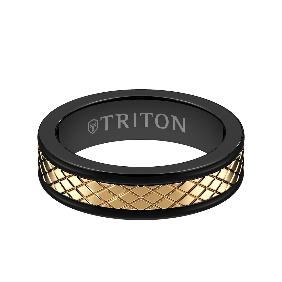 Satin Finish Round Edge Contemporary Wedding Band
