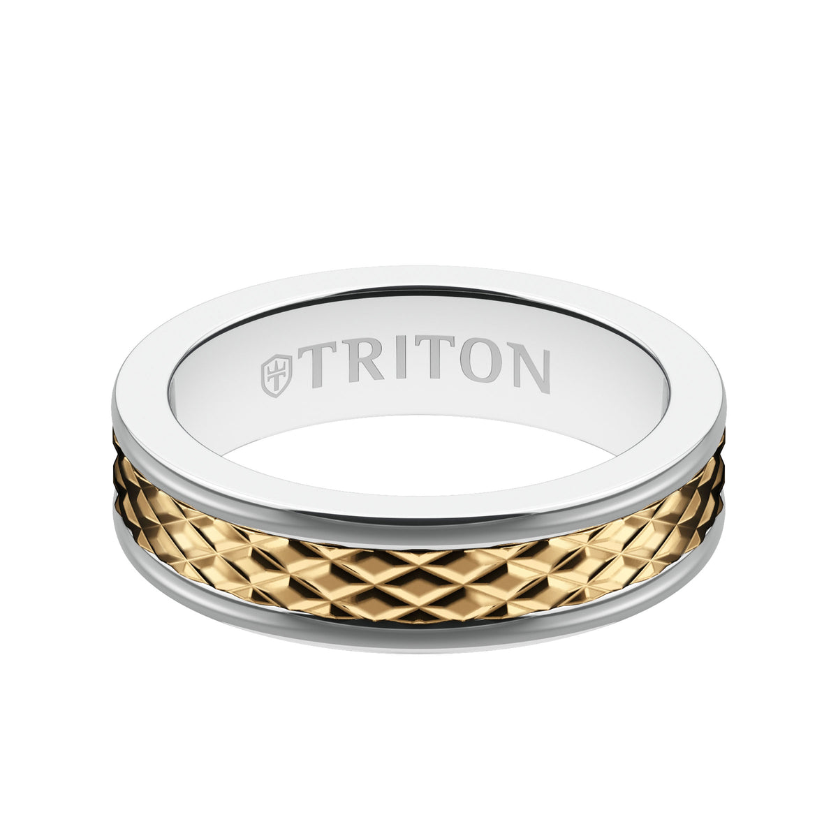 Satin Finish Round Edge Contemporary Wedding Band