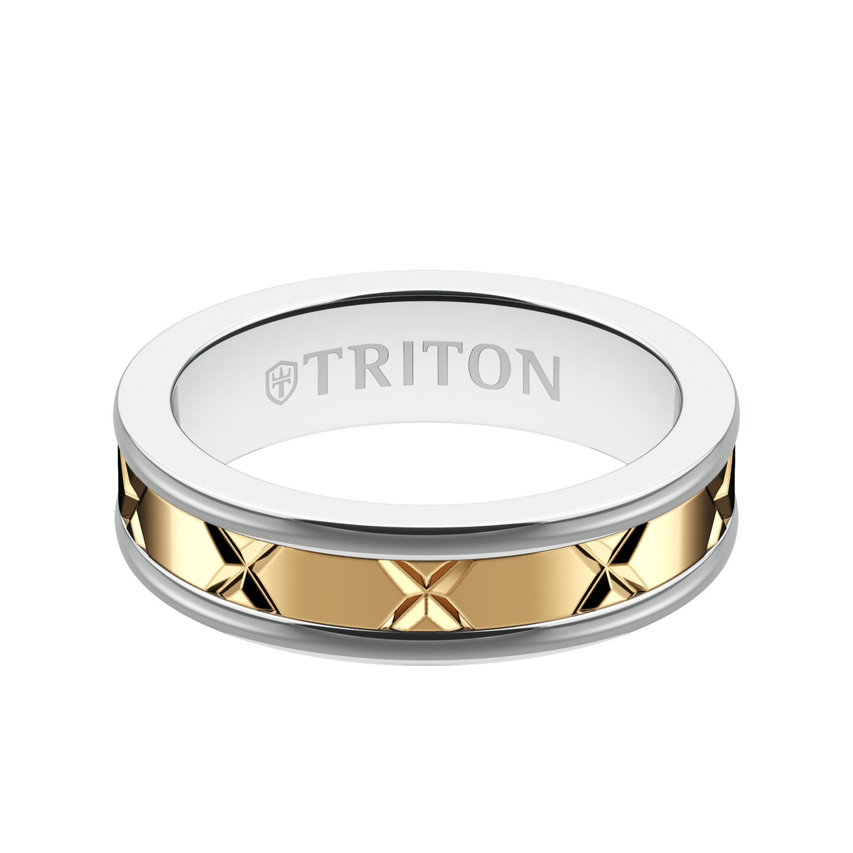 Satin Finish Round Edge Contemporary Wedding Band