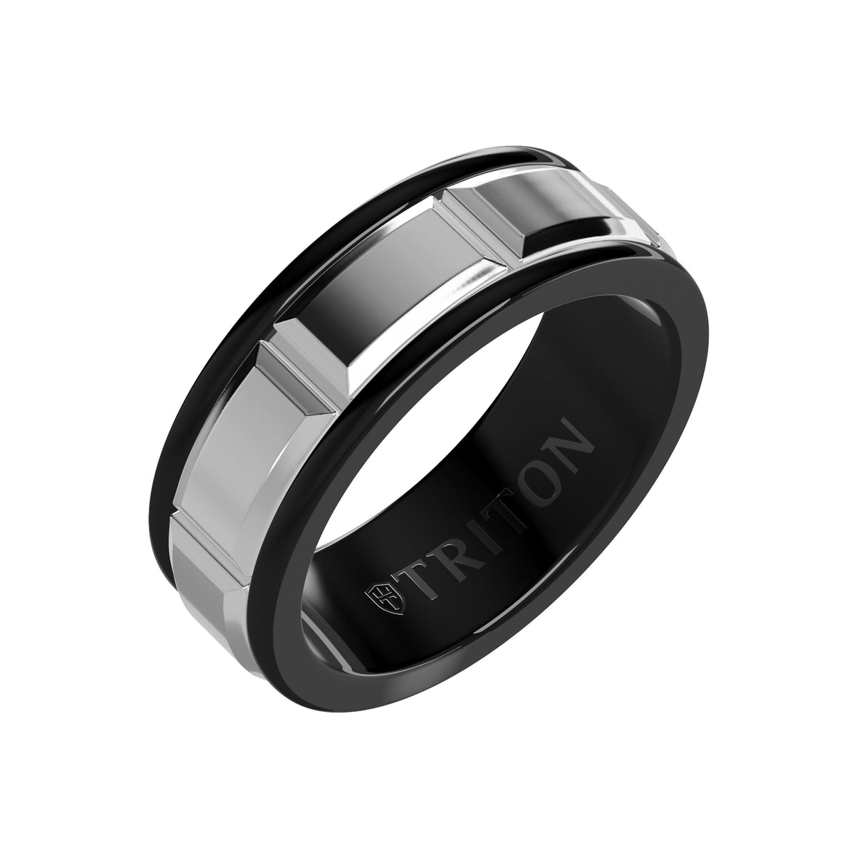 Satin Finish Round Edge Contemporary Wedding Band