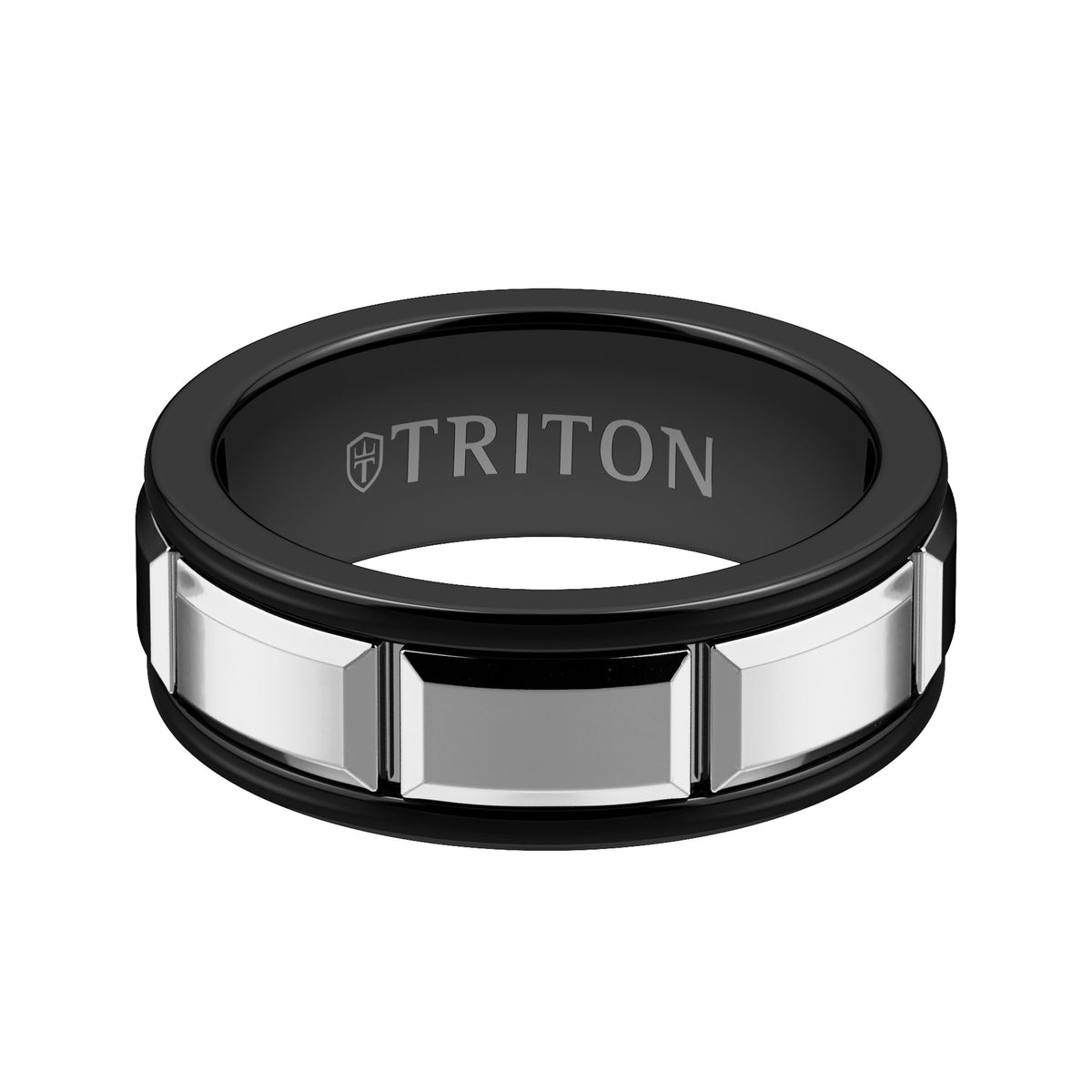 Satin Finish Round Edge Contemporary Wedding Band