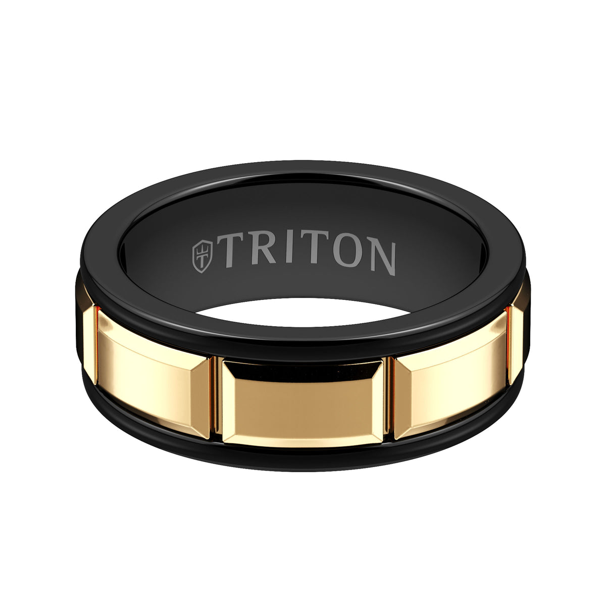 Satin Finish Round Edge Contemporary Wedding Band