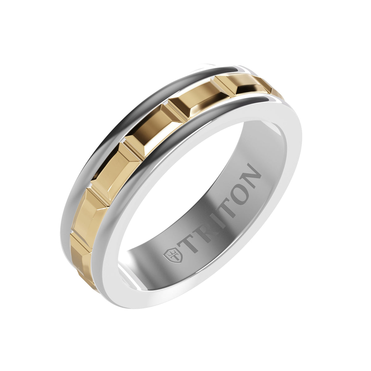 Satin Finish Round Edge Contemporary Wedding Band