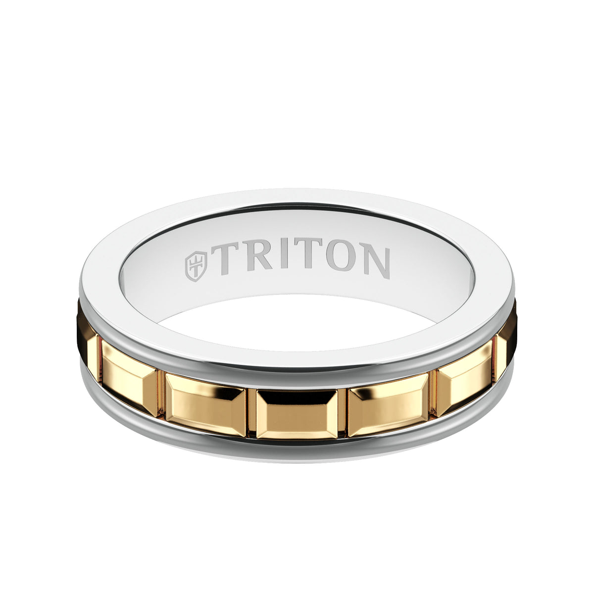 Satin Finish Round Edge Contemporary Wedding Band