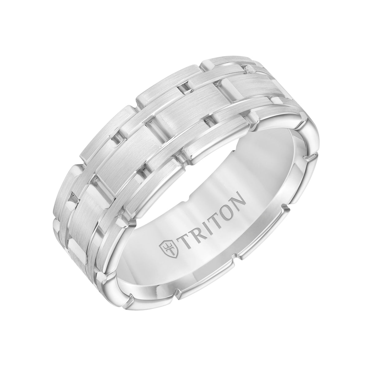 10MM Engraved Band