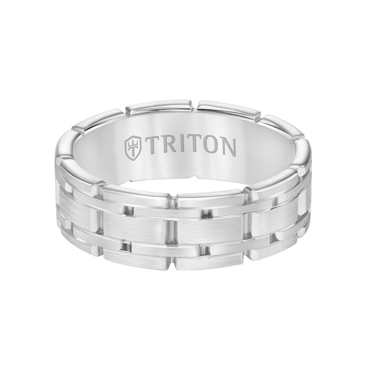 10MM Engraved Band