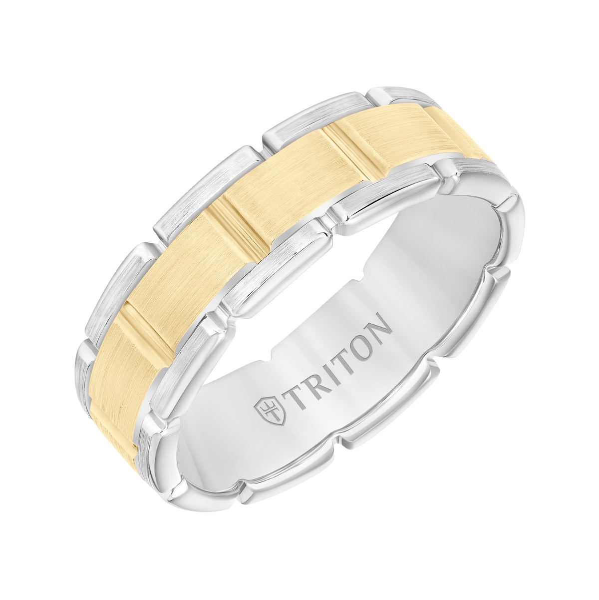 7MM Engraved Band