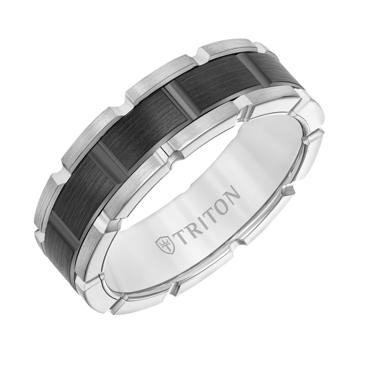 Flat Edge Contemporary Wedding Band