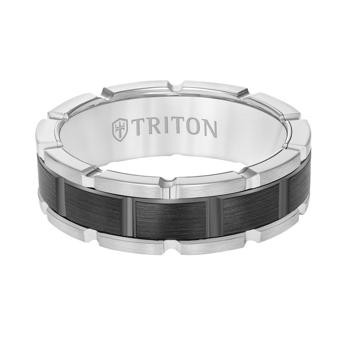 Flat Edge Contemporary Wedding Band
