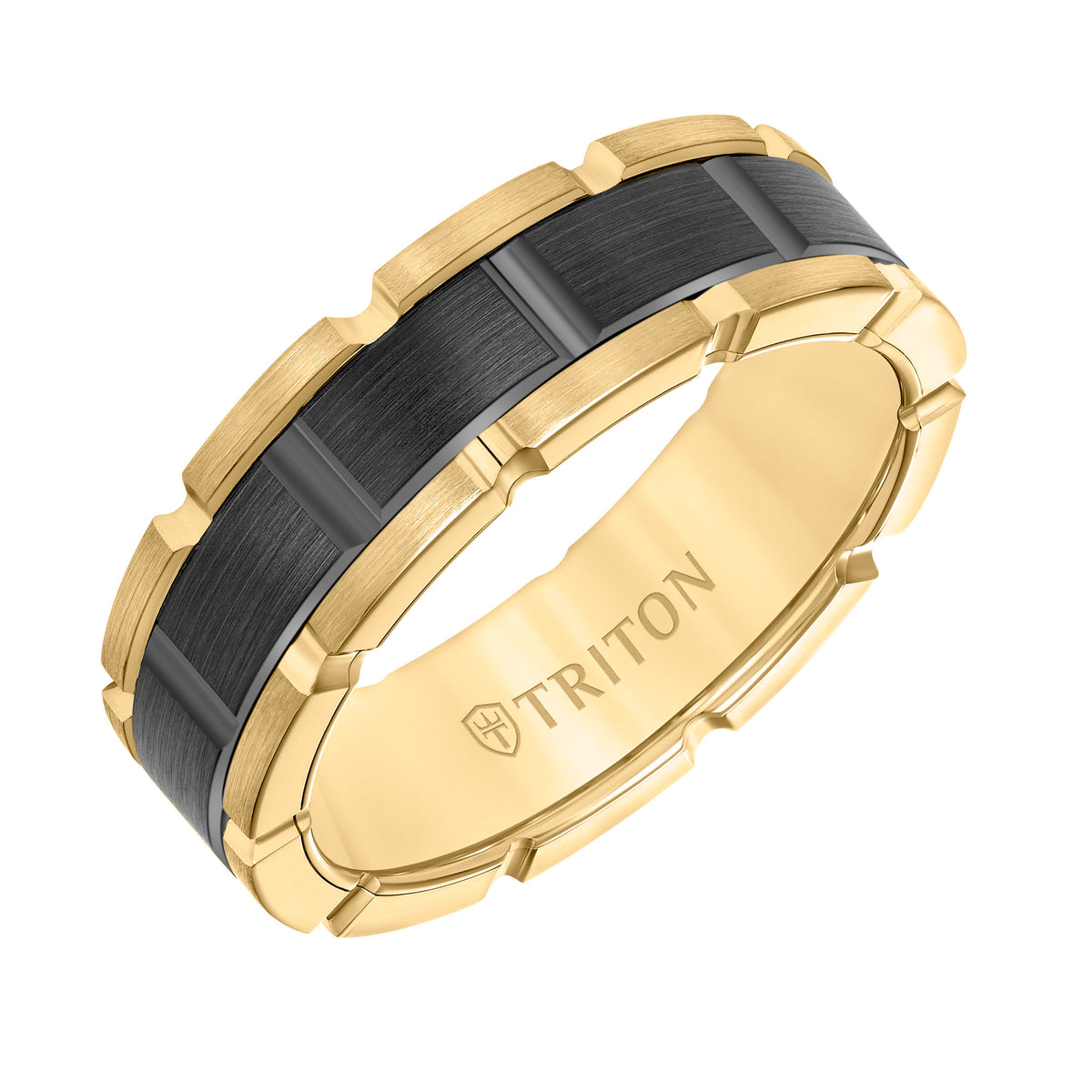 Flat Edge Contemporary Wedding Band