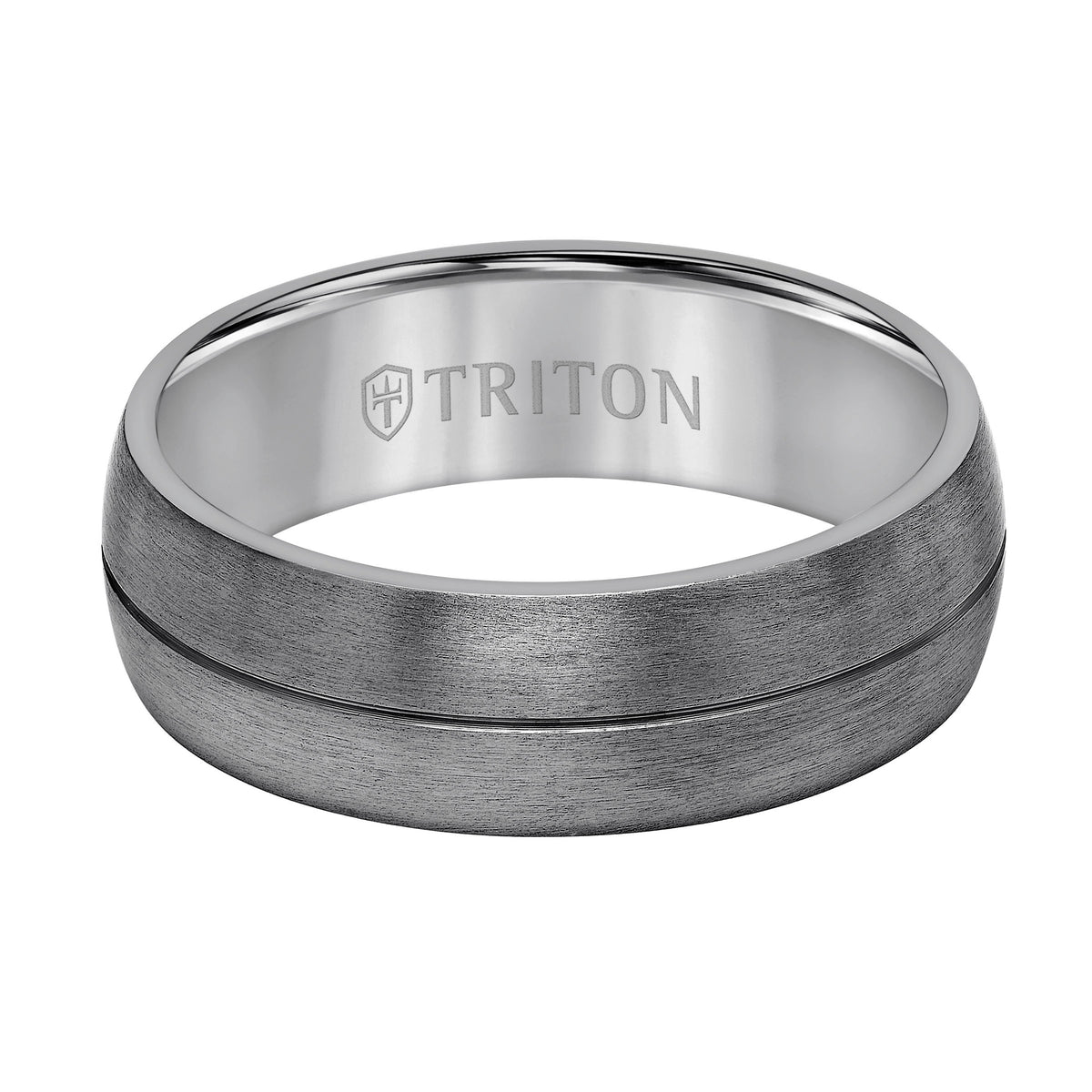 7MM Dome with centerline with beaded finish