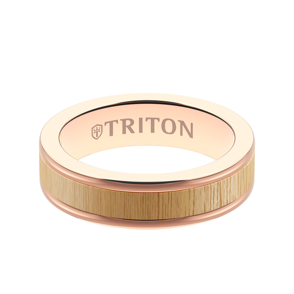 Contemporary Wedding Band