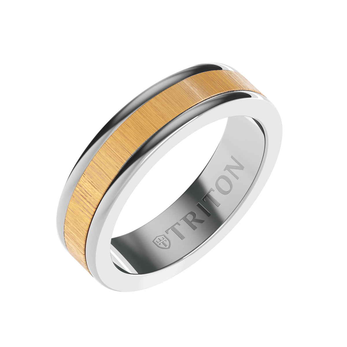 Contemporary Wedding Band