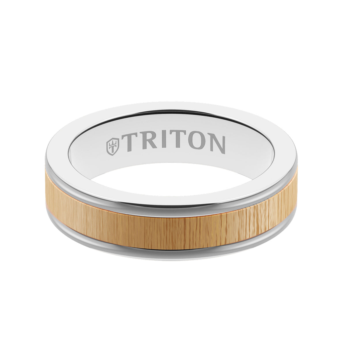Contemporary Wedding Band