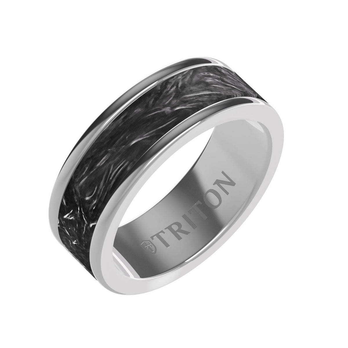 Contemporary Wedding Band