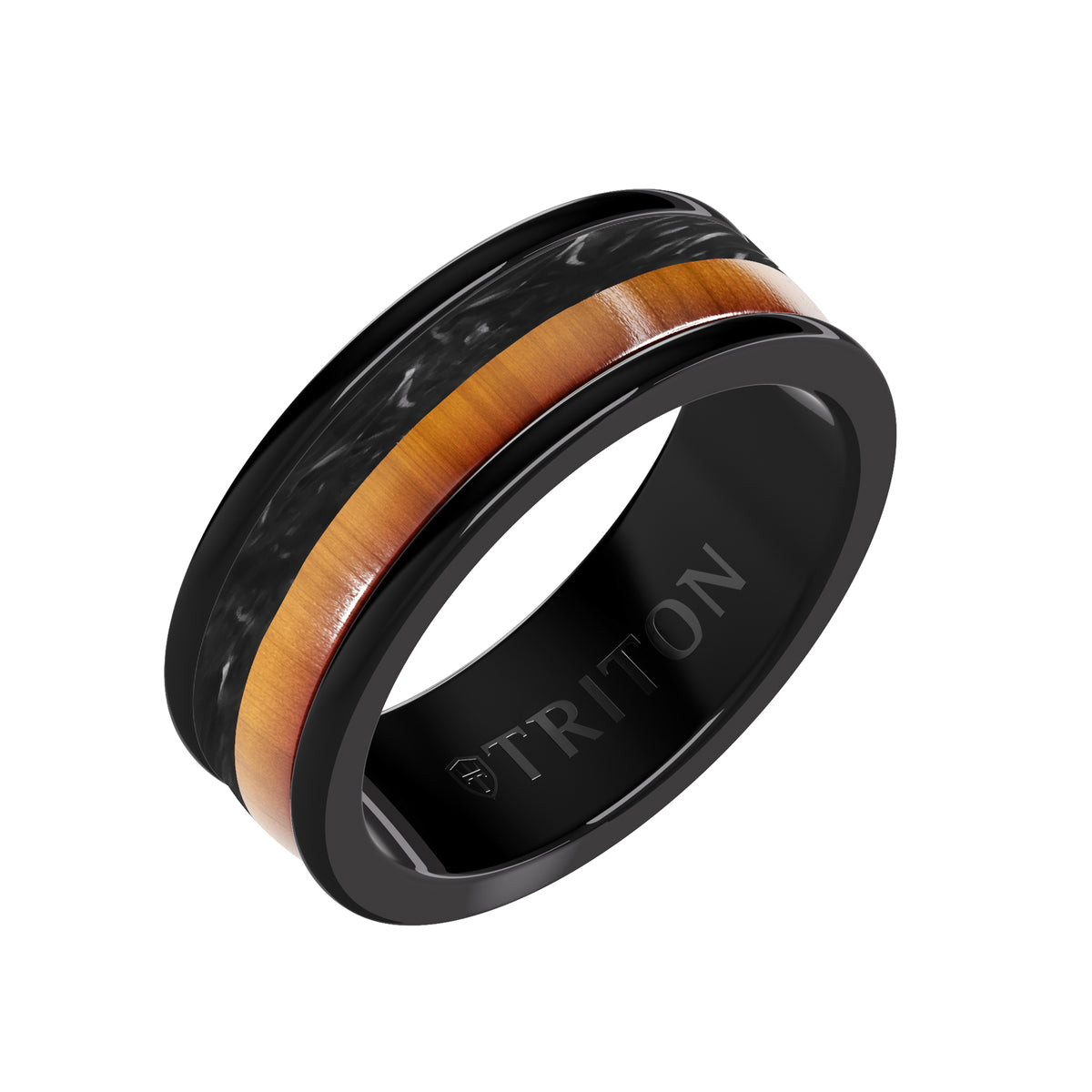 Contemporary Wedding Band