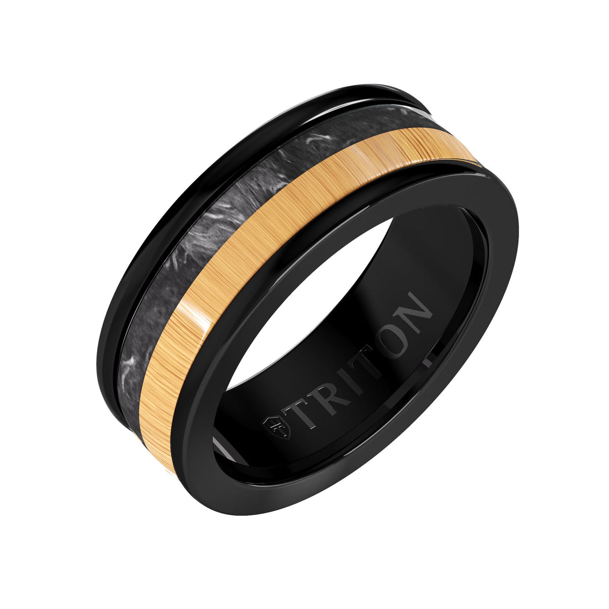 Contemporary Wedding Band