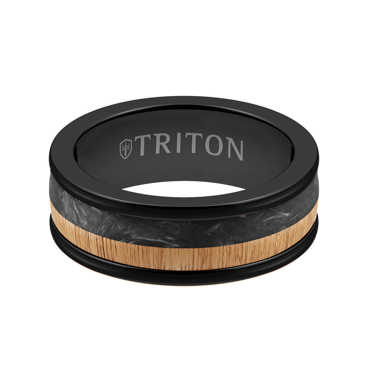 Contemporary Wedding Band