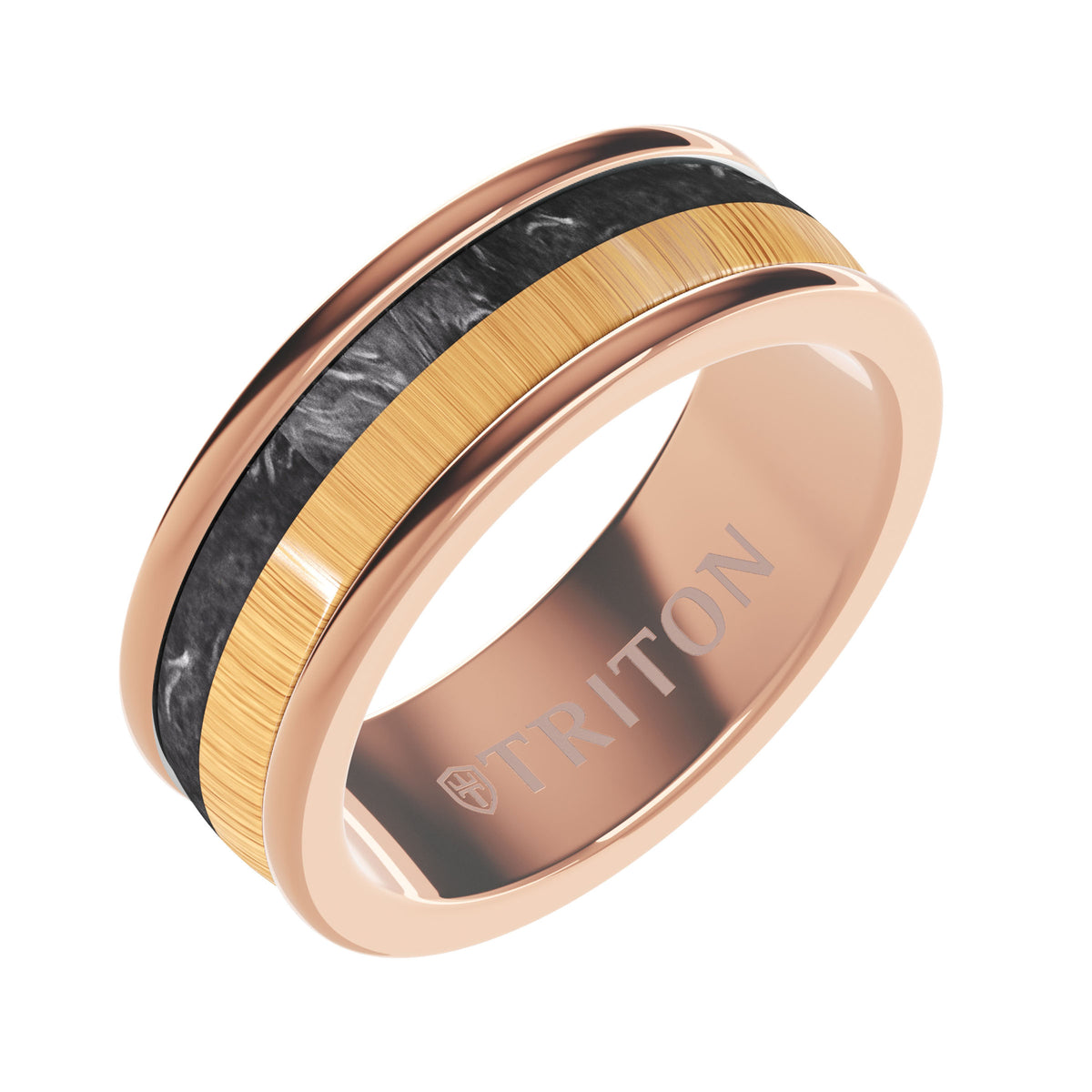 Contemporary Wedding Band