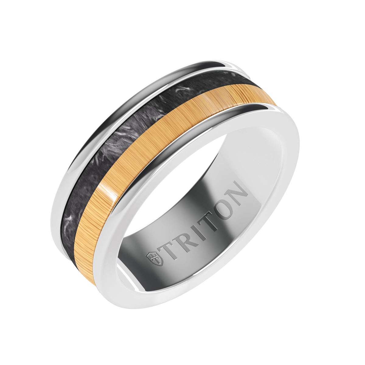 Contemporary Wedding Band
