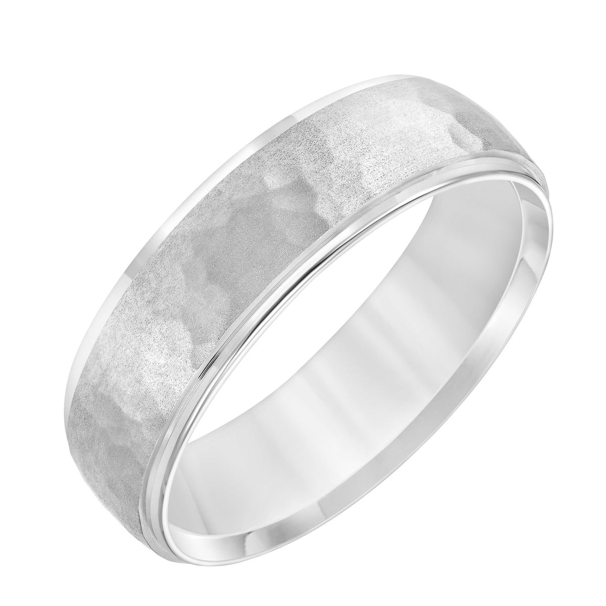 Carved Wedding Band