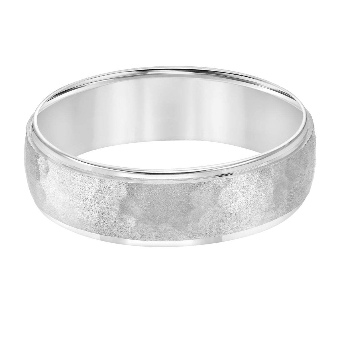 Carved Wedding Band