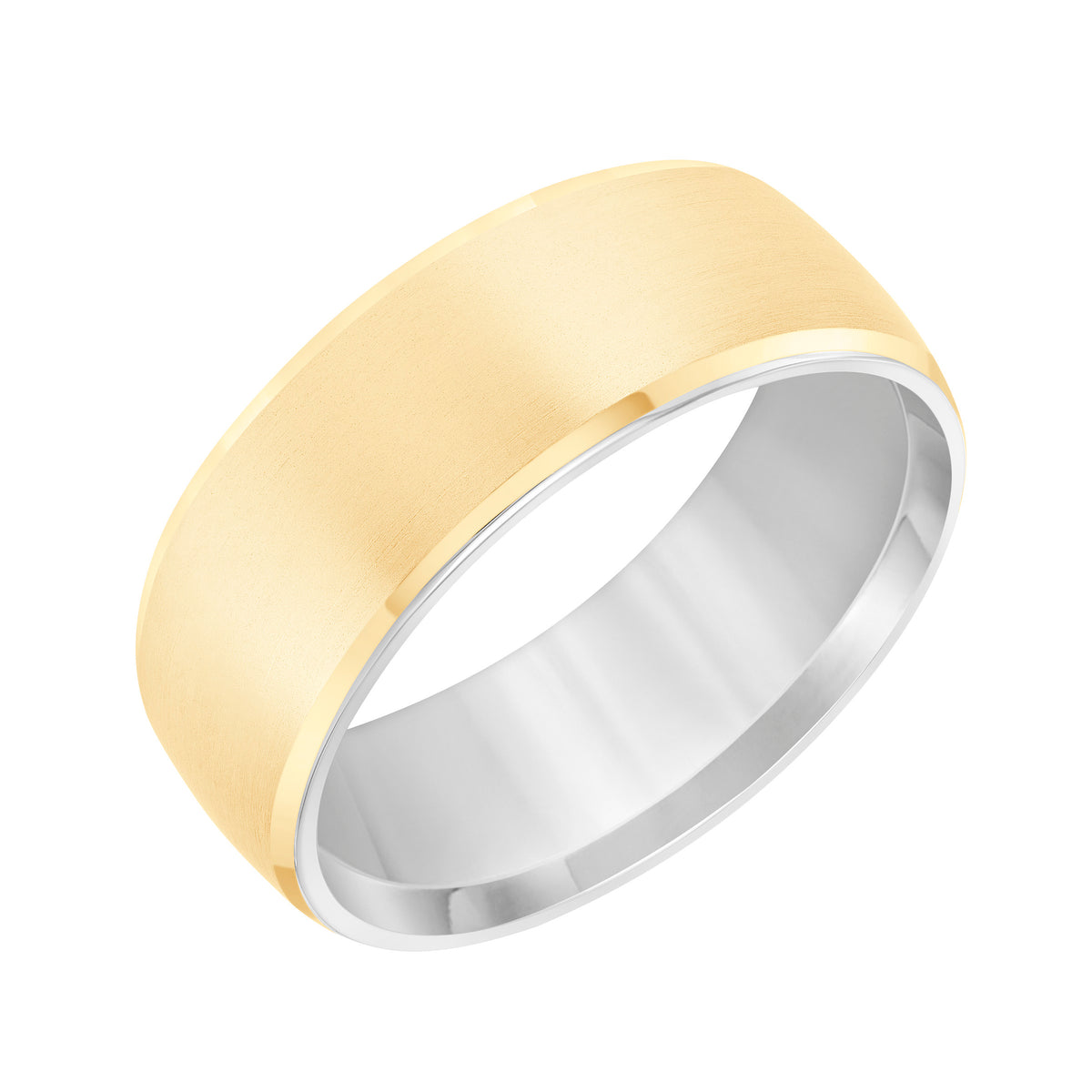 7MM Engraved Brushed Band