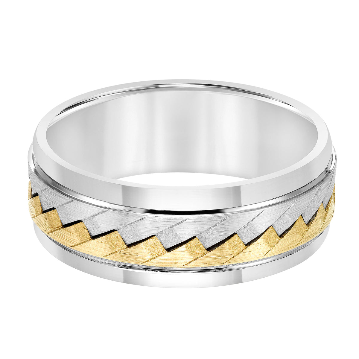 8MM  Engraved Wedding BAND