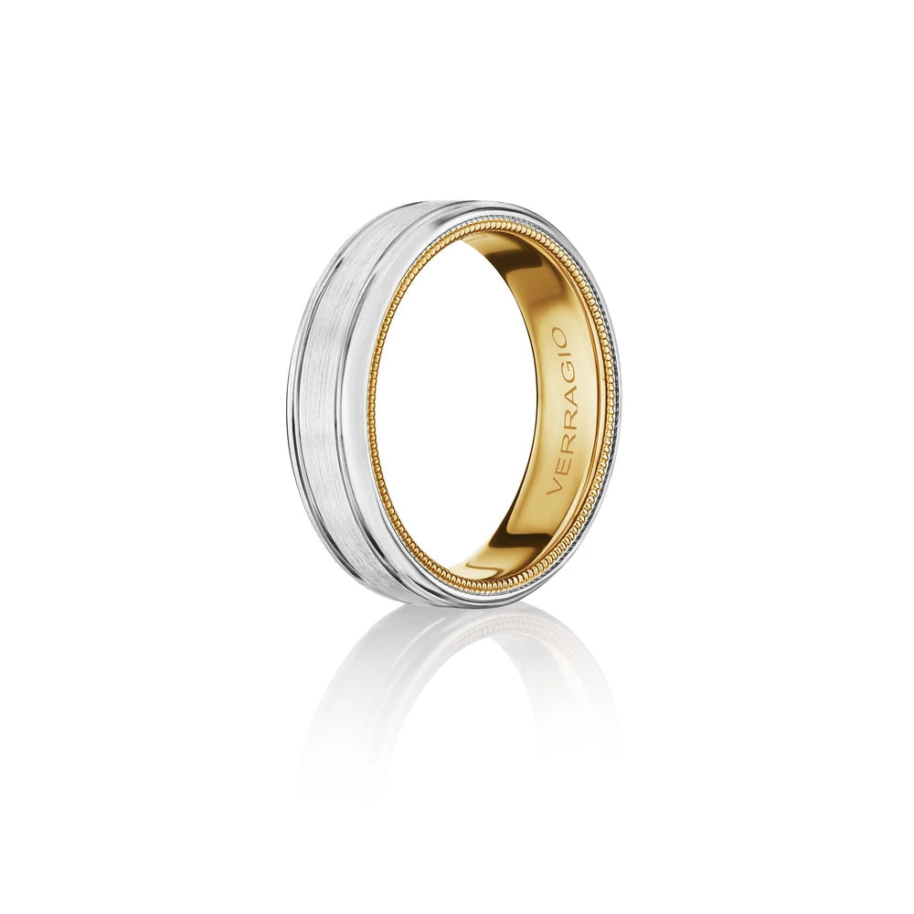 Vw 6028 14K Two Tone White Gold Yellow Gold