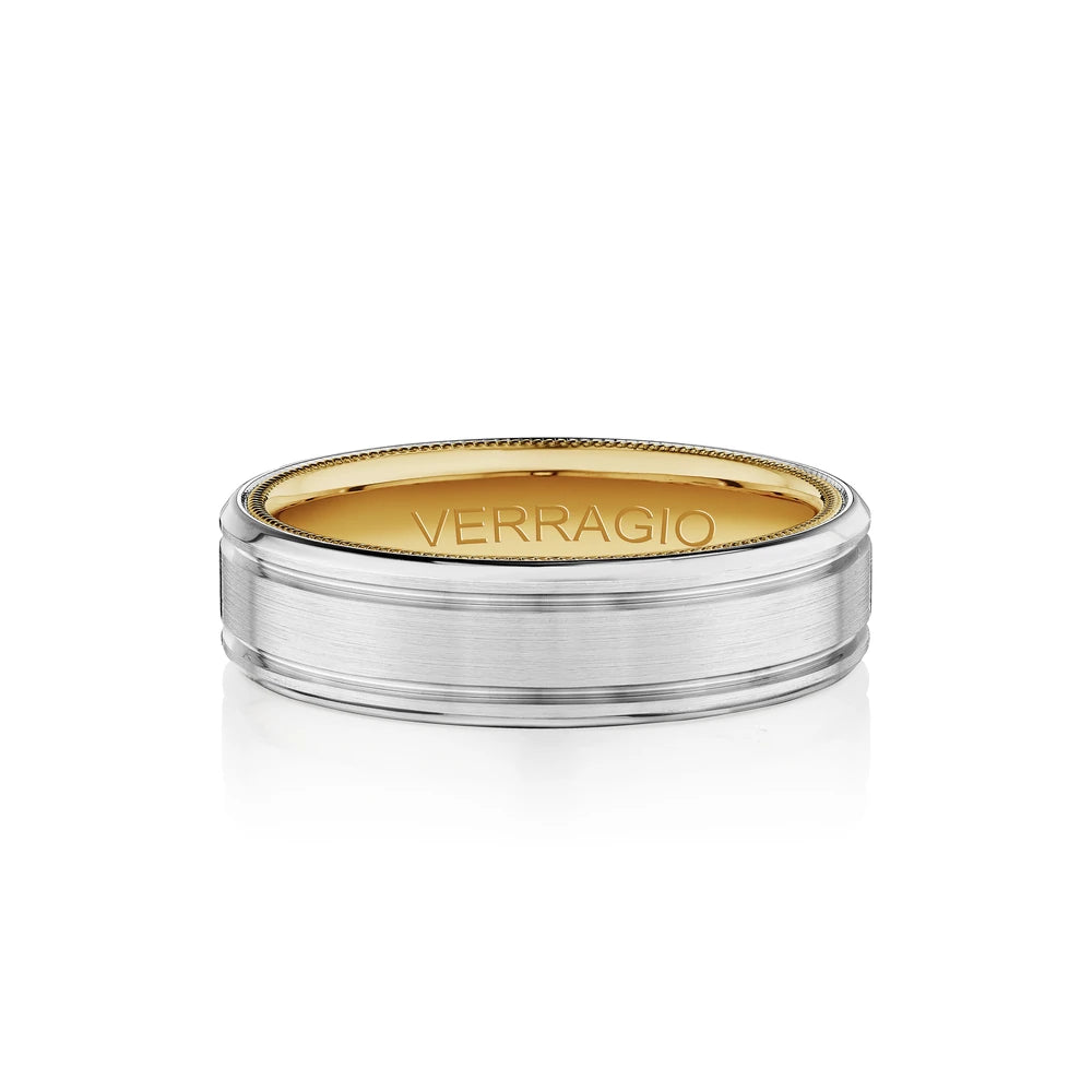Vw 6028 14K Two Tone White Gold Yellow Gold