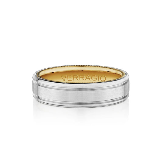 Vw 6028 14K Two Tone White Gold Yellow Gold