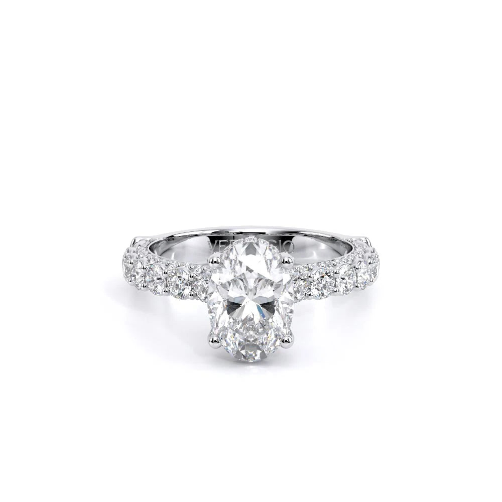 Verragio Couture Oval Diamond Engagement Semi-Mount, ENG-0489OV-2.5