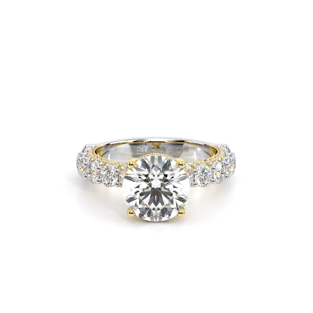 Verragio Couture Round Diamond Engagement Semi-Mount, ENG-0489R-3.0
