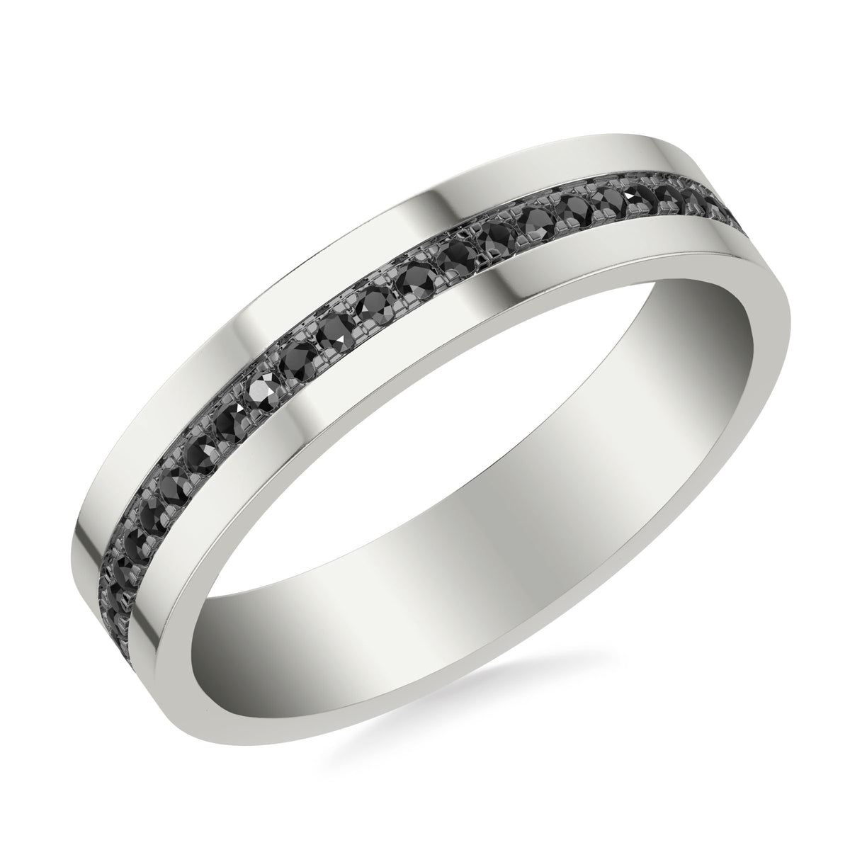 One Collection Black Diamond Band