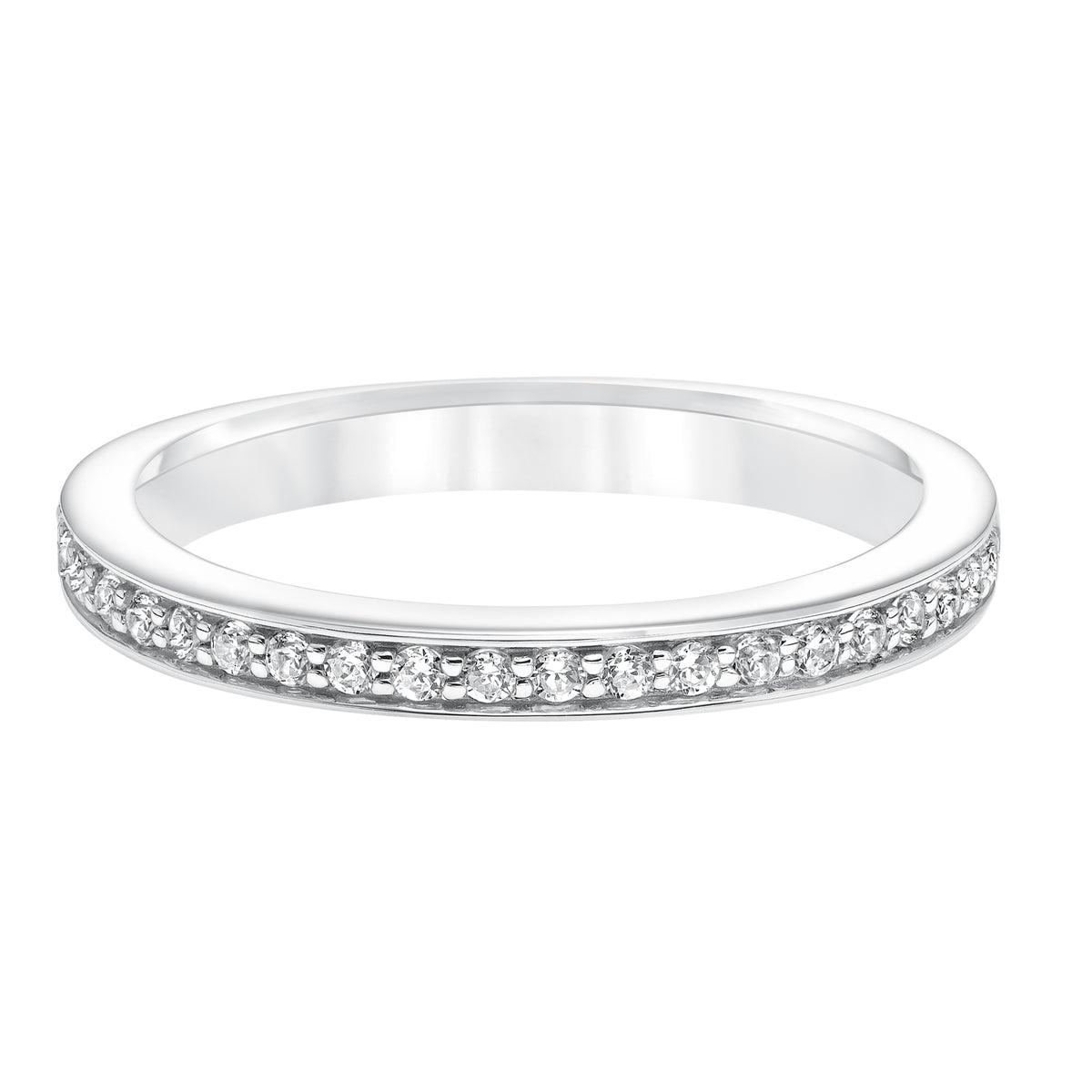 Diamond Prong Set Band to Match 31-10006
