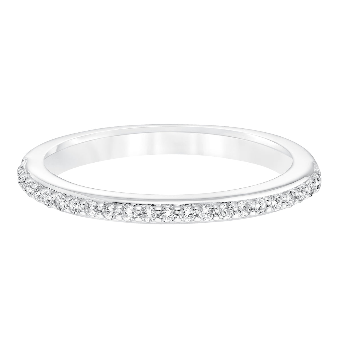 Diamond Engraved and Milgrain Wedding Band to Match 31-10007