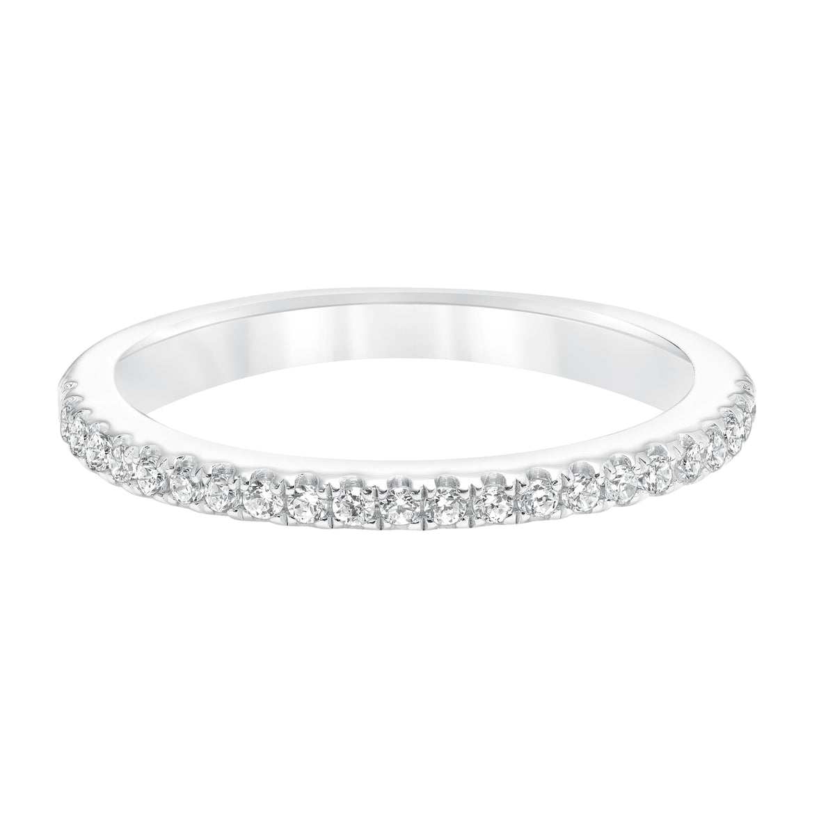 Diamond Prong Set Band to Match 31-10017