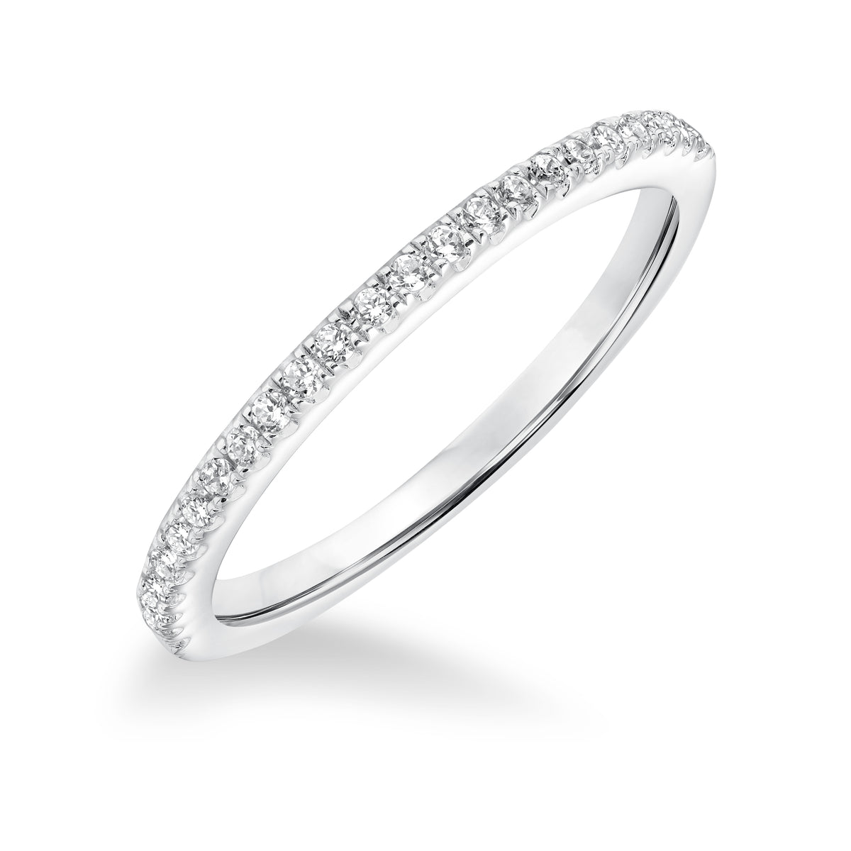 Diamond Prong Set Wedding Band to Match 31-10042