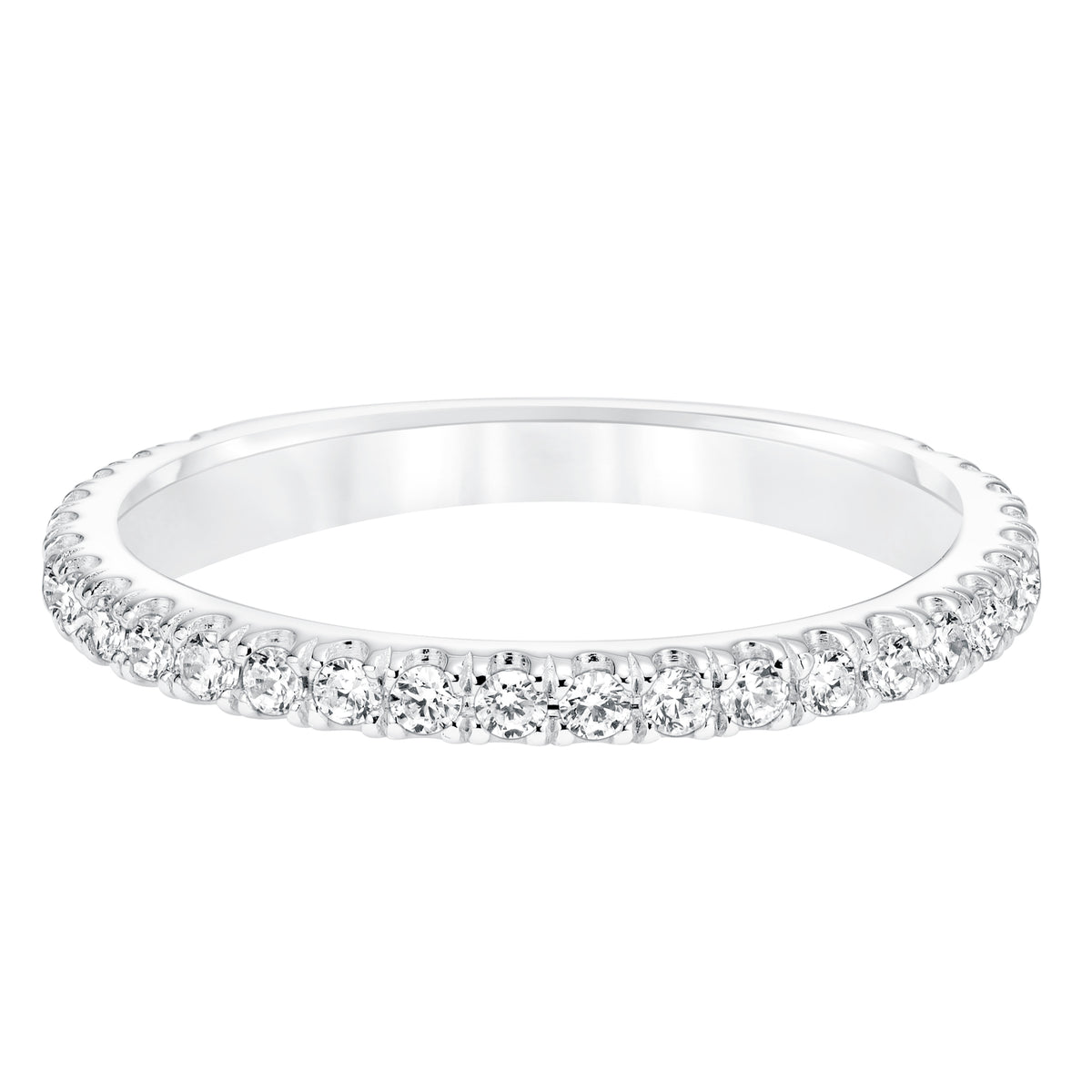 Diamond Prong Set Wedding Band to Match 31-11001ERW