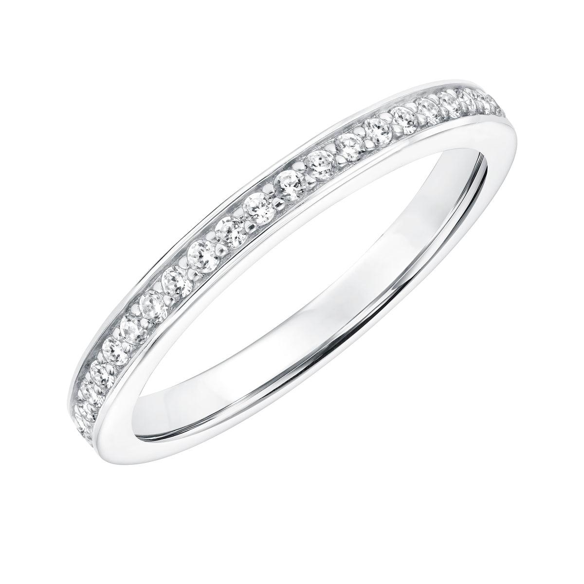 Diamond Prong Set  Wedding Band to Match 31-11010ERW