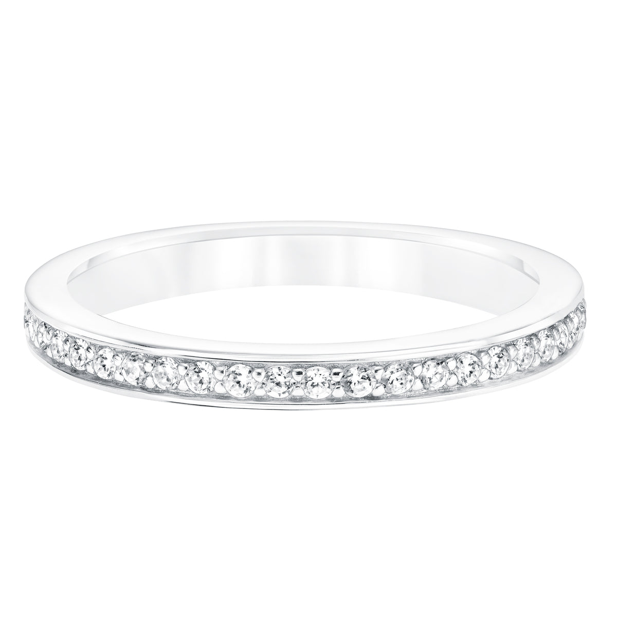 Diamond Prong Set  Wedding Band to Match 31-11010ERW