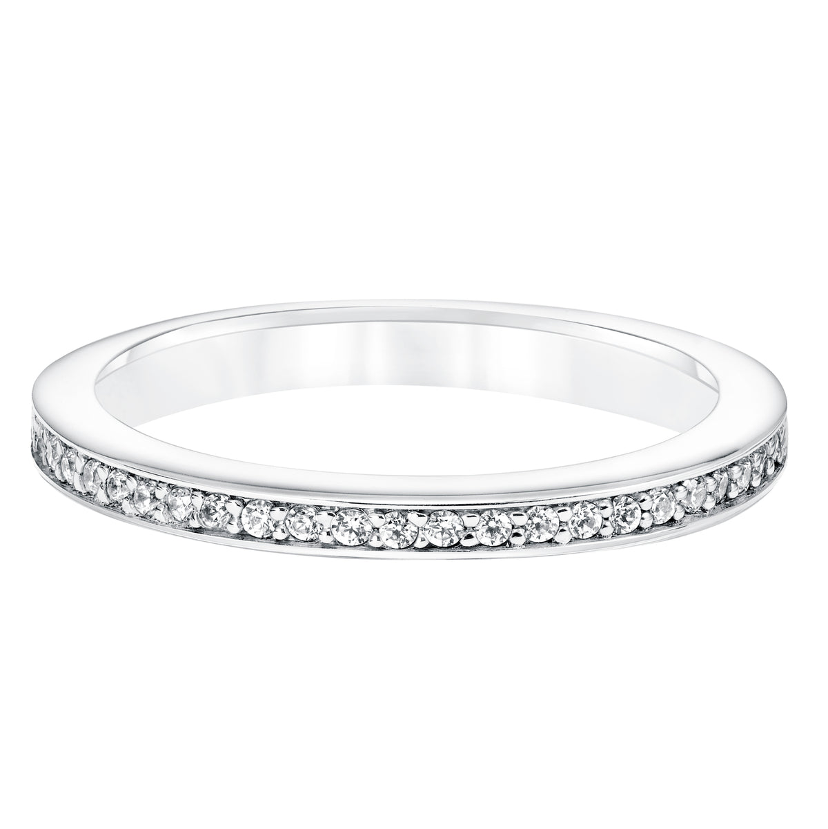 Diamond Prong Set  Wedding Band to Match 31-11018ECW