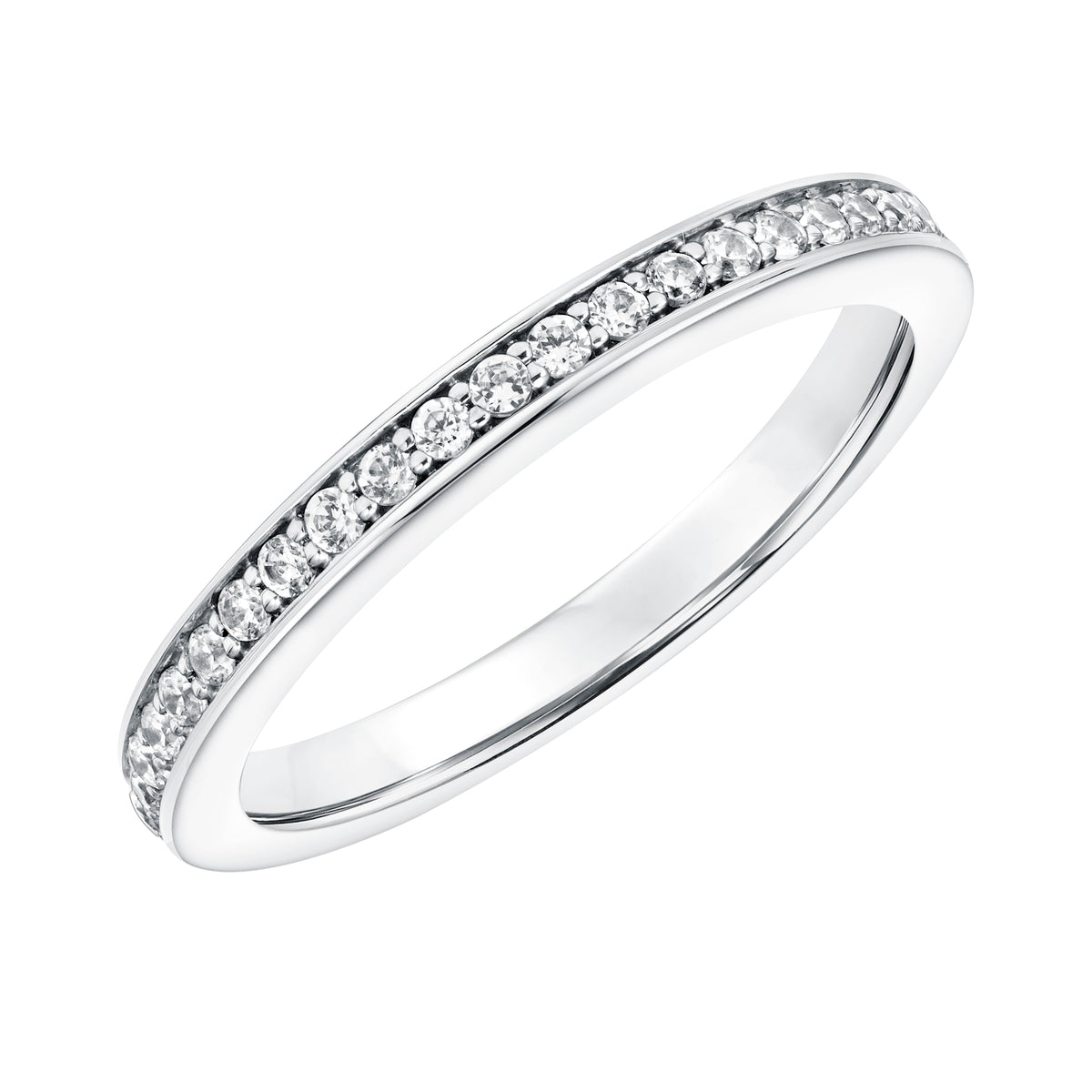 Diamond Prong Set Wedding Band to Match 31-11027ERW