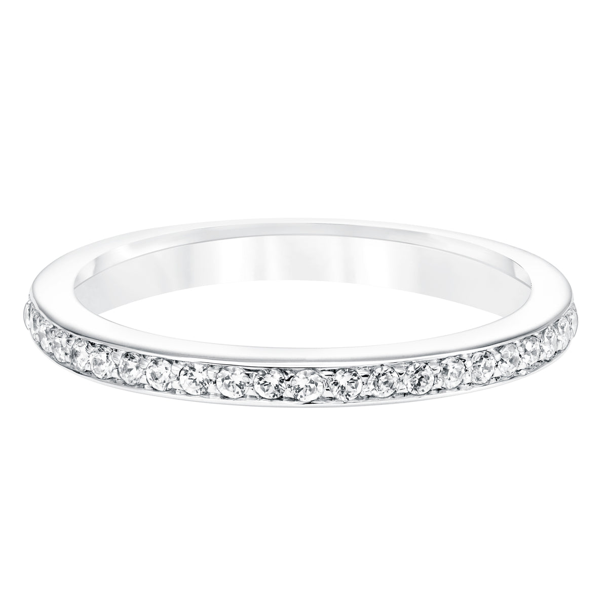 Diamond Prong Set Wedding Band to Match 31-11028ERW