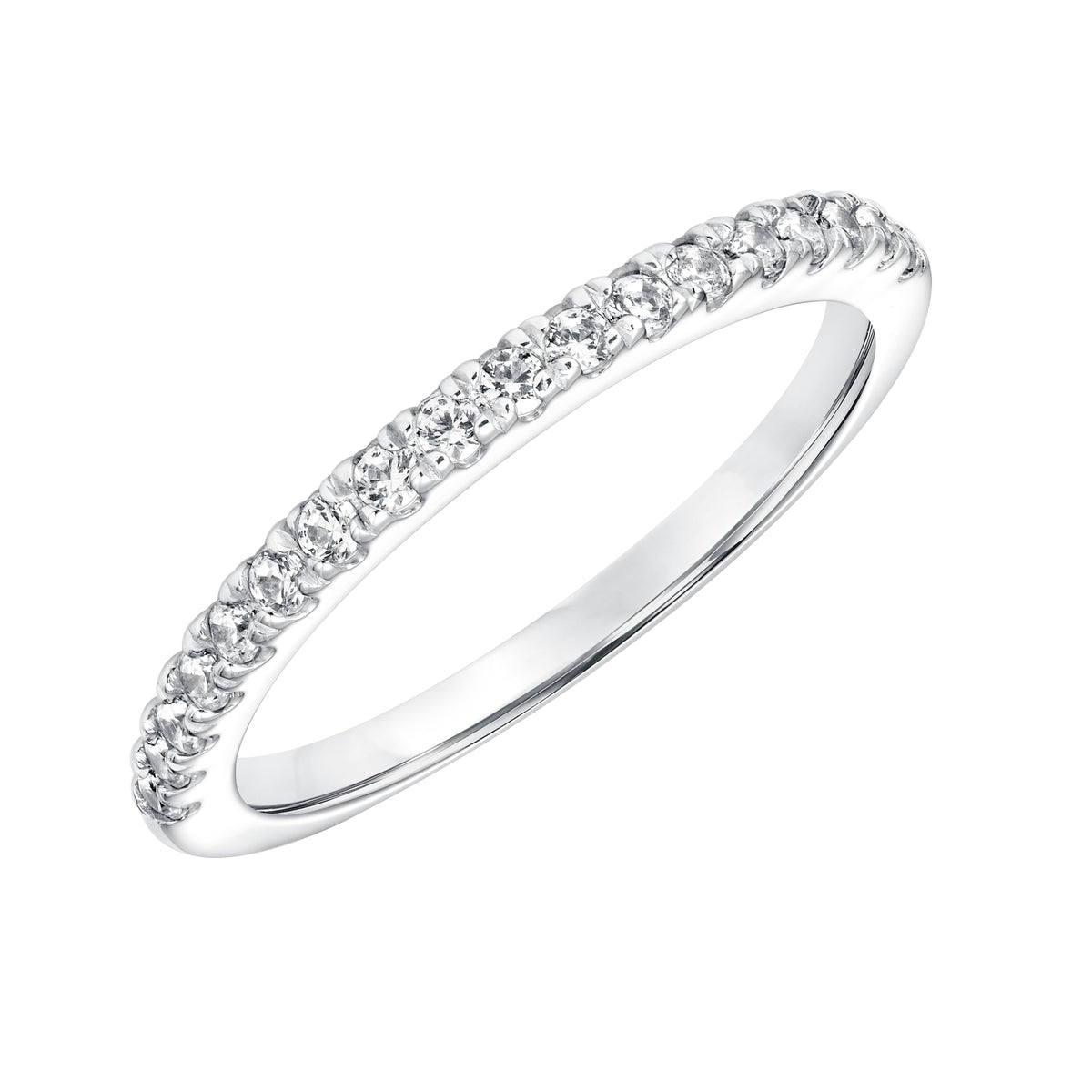Diamond Prong Set Wedding Band to Match 31-11029ERW