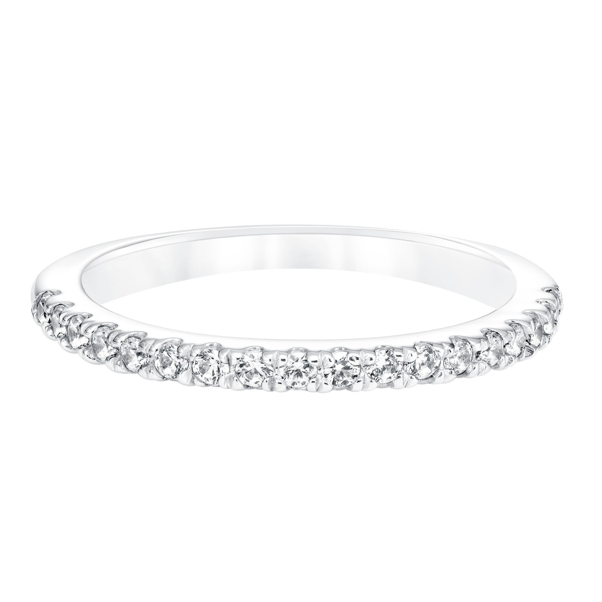 Diamond Prong Set Wedding Band to Match 31-11029ERW