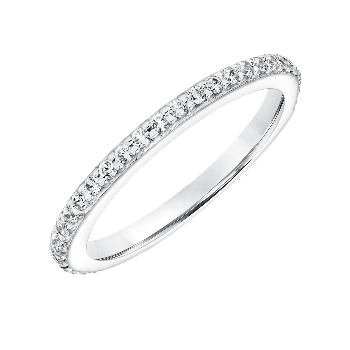 Diamond Prong Set Wedding Band to Match 31-11030ERW